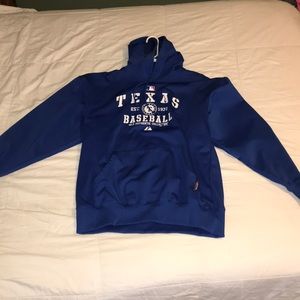 Texas Ranger MLB Hoodie